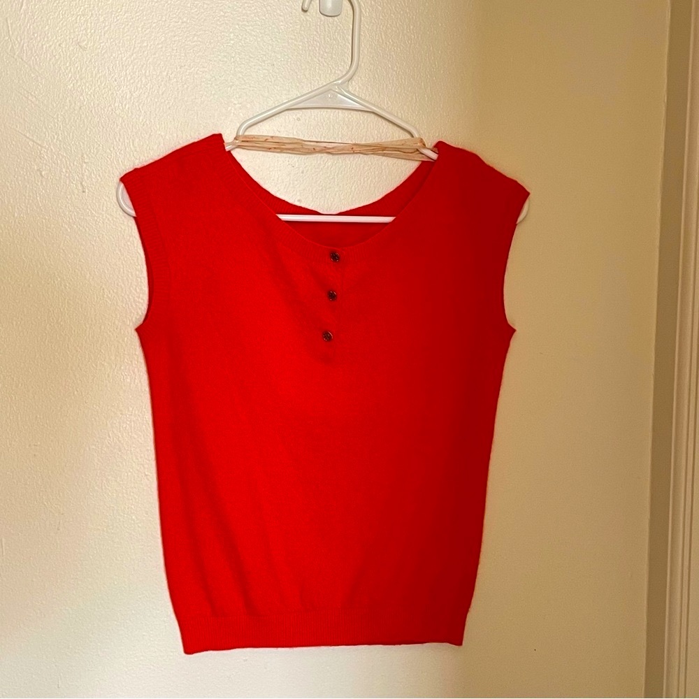 Tory Burch cashmere top